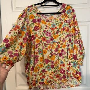 Haptics top plus size